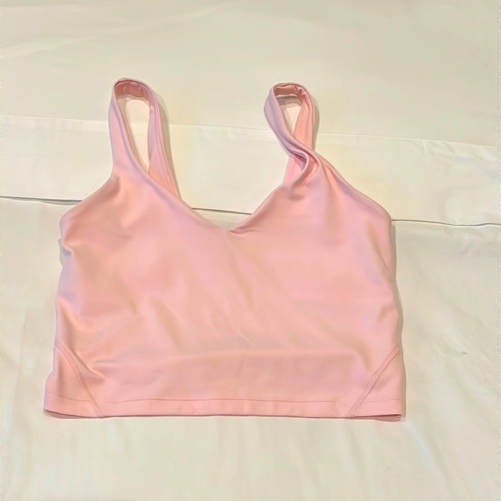 Pink Peony lululemon Align™ Tank Top size 6